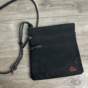 Dooney & Bourke Nylon Black Crossbody Bag